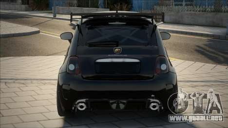 Abarth Esseesse GTA V para GTA San Andreas