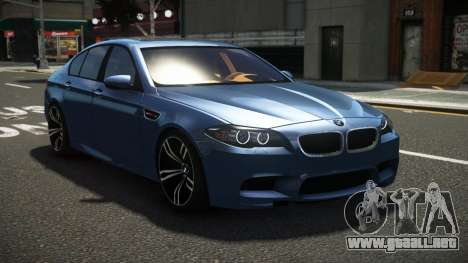BMW M5 F10 X-Sport V1.0 para GTA 4