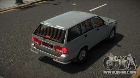 Daewoo Musso TR V1.0 para GTA 4