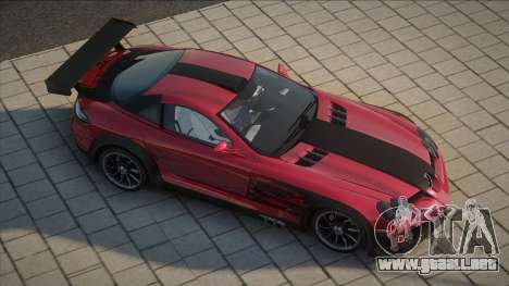 Mercedes Benz Mclaren SLR para GTA San Andreas