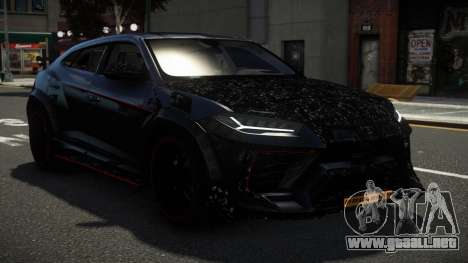 Lamborghini Urus E-Style para GTA 4