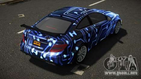 Mercedes-Benz C63 AMG R-Tune S4 para GTA 4