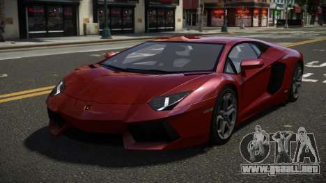 Lamborghini Aventador E-Tune para GTA 4