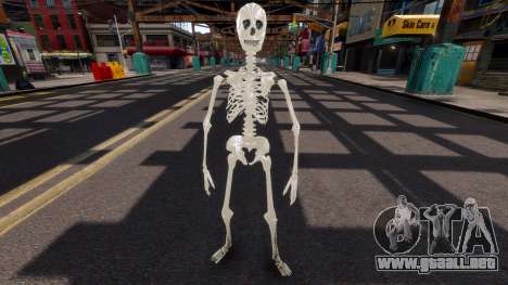 Esqueleto Clarence para GTA 4