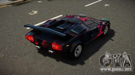 Lamborghini Countach QV LP500 S9 para GTA 4