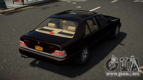 Mercedes-Benz W140 B-Style V1.0 para GTA 4