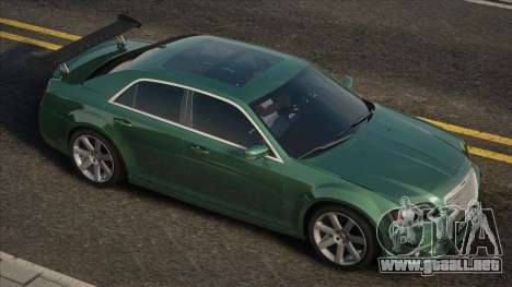 Chrysler 300C Green para GTA San Andreas