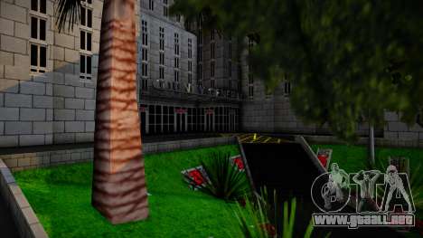 WWE Hospital Mod para GTA San Andreas