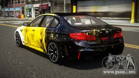 BMW M5 F90 L-Edition S3 para GTA 4