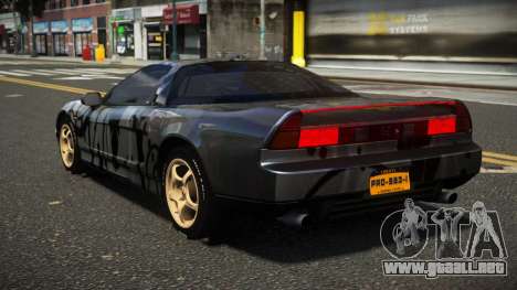 Honda NSX-R L-Edition S8 para GTA 4