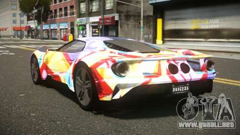 Ford GT EcoBoost RS S8 para GTA 4