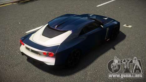 Nissan GT-R50 G-Style para GTA 4