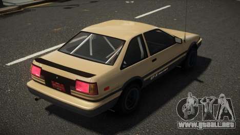 Toyota AE86 Sport V1.1 para GTA 4