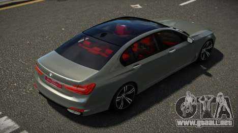 BMW 7-series SN V1.0 para GTA 4