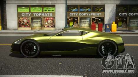 Rimac C_Two Estilo R para GTA 4