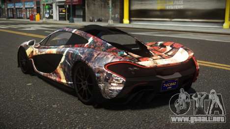 McLaren P1 R-Biturbo S11 para GTA 4