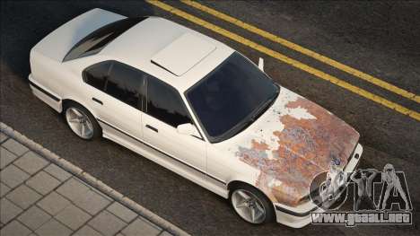 BMW 5-er E34 Rusty v2 para GTA San Andreas