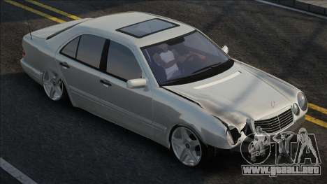 Mercedes Benz W210 E420 (rip) para GTA San Andreas