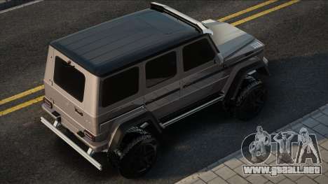 Mercedes-benz G63 4x4² BRABUS para GTA San Andreas