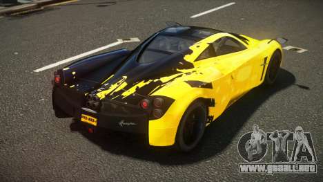 Pagani Huayra L-Edition S13 para GTA 4