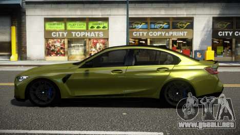 BMW M3 G80 Sport para GTA 4