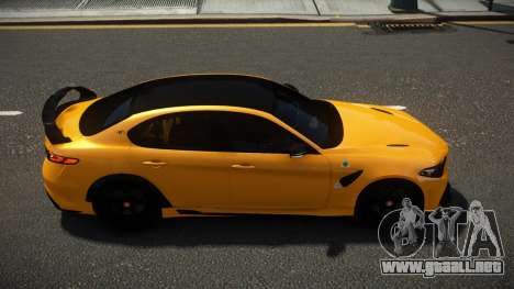 Alfa Romeo Giulia Sport para GTA 4