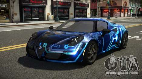 Alfa Romeo 4C R-Tune S6 para GTA 4