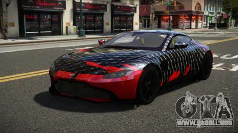 Aston Martin Vantage X-Sport S11 para GTA 4