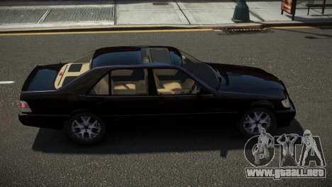 Mercedes-Benz W140 B-Style V1.0 para GTA 4