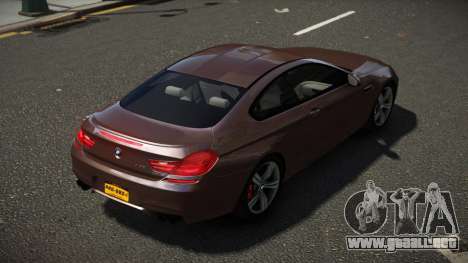 BMW M6 F13 G-Sport para GTA 4