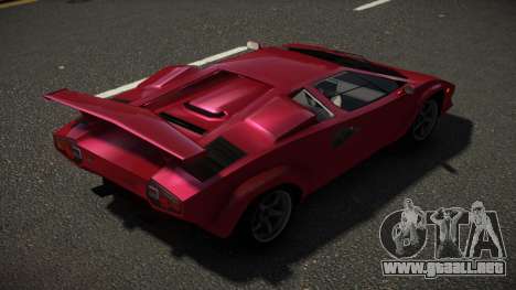 Lamborghini Countach LT V1.0 para GTA 4