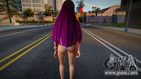 OverHit - Frondoso en bikini para GTA San Andreas