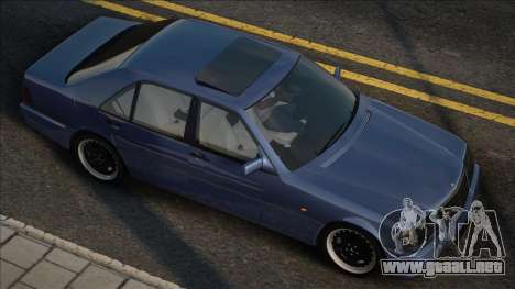 Mercedes-Benz W140 AMG Katana para GTA San Andreas