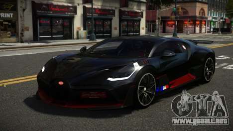 Bugatti Divo G-Style para GTA 4
