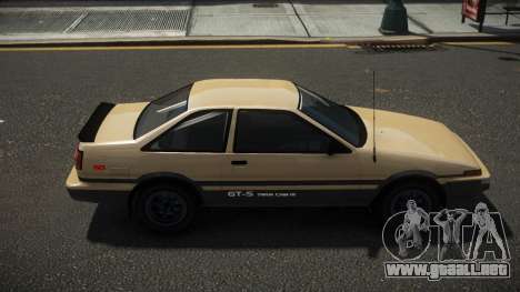 Toyota AE86 Sport V1.1 para GTA 4