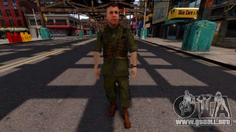 Brother In Arms Character v3 para GTA 4