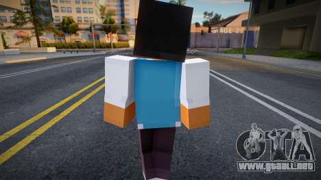 Bmybar Minecraft Ped para GTA San Andreas