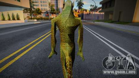 Dreamcast Lizard para GTA San Andreas