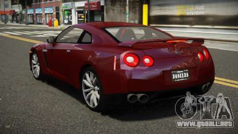 Nissan GT-R R35 ST G-Style para GTA 4