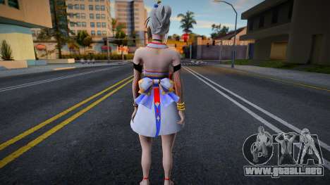 Blancanieves de Overhit 2 v2 para GTA San Andreas