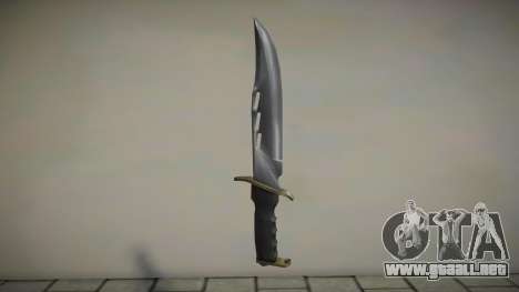 B.A.K. Knife para GTA San Andreas