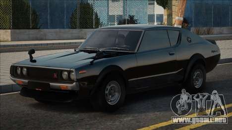 Nissan Skyline 2000GTR C110 para GTA San Andreas