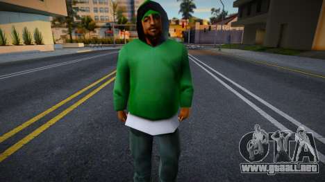 Grove Families Beta v4 para GTA San Andreas