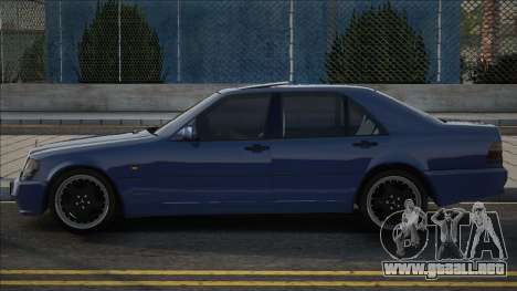 Mercedes-Benz W140 AMG Katana para GTA San Andreas