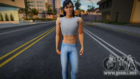 Average Ped v240 para GTA San Andreas