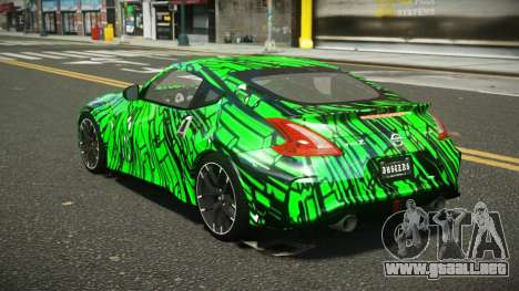 Nissan 370Z N-Tune S8 para GTA 4