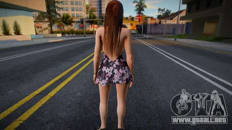 Lei Dress para GTA San Andreas