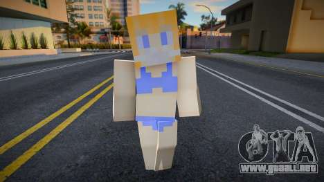 Hmycm Minecraft Ped para GTA San Andreas