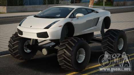 Lamborghini Monster Truck para GTA San Andreas