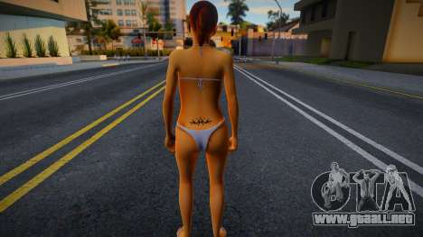 Wfybe from San Andreas: The Definitive Edition para GTA San Andreas